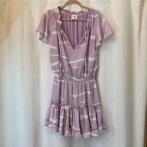 Buddy Love Elastic Waist Mini Dress